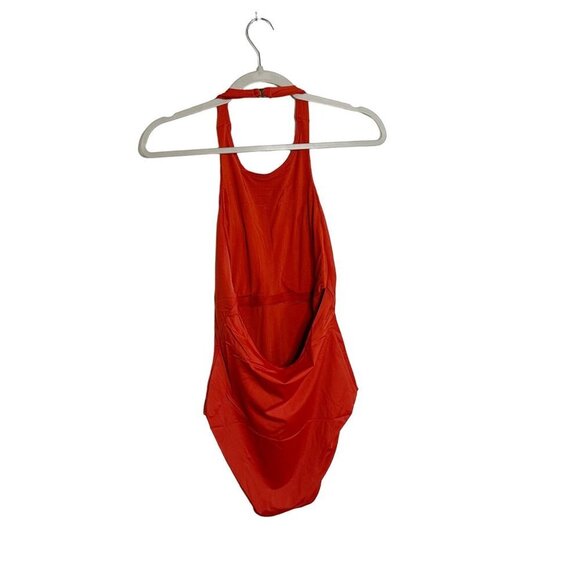 Andie The Luzon One Piece Swimsuit Chili Pepper Red Women's Size Large - Picture 4 of 9